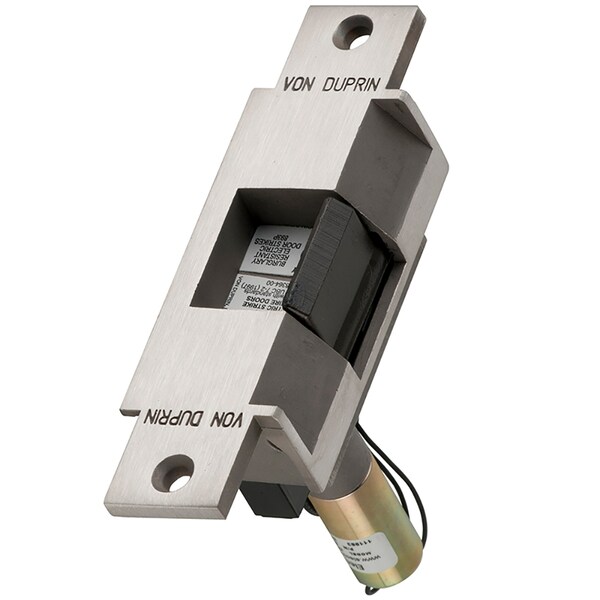 Electric Strike, Fire Rated, 32D, 6" FP, Retrofit VD3091, 3092, 24 VDC